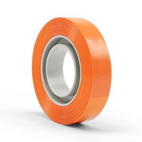 Fita adesiva 12 mm x 33 m com 10 pe�as laranja - 10100513