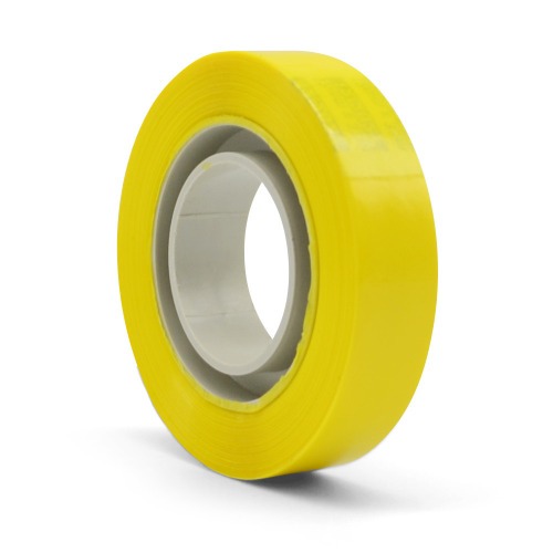 Fita adesiva 12 mm x 33 m com 10 pe�as amarela - 10100511