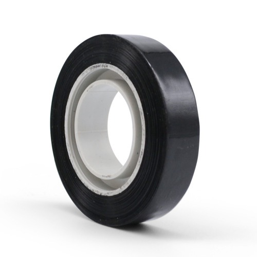 Fita adesiva 12 mm x 33 m com 10 pe�as preta - 10100518