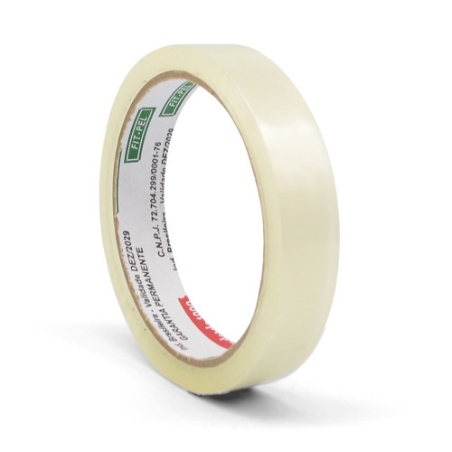 Fita adesiva 18 mm x 50 m com 13 pe�as cristal - 10101401