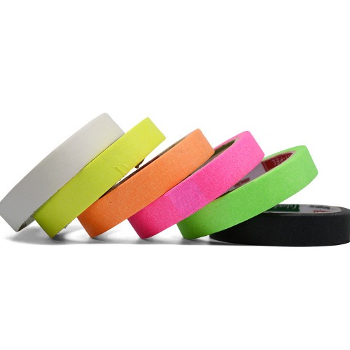 Fita crepe adesiva Neon 18 mm x 30 metros com 6 pe�as  - 10401705