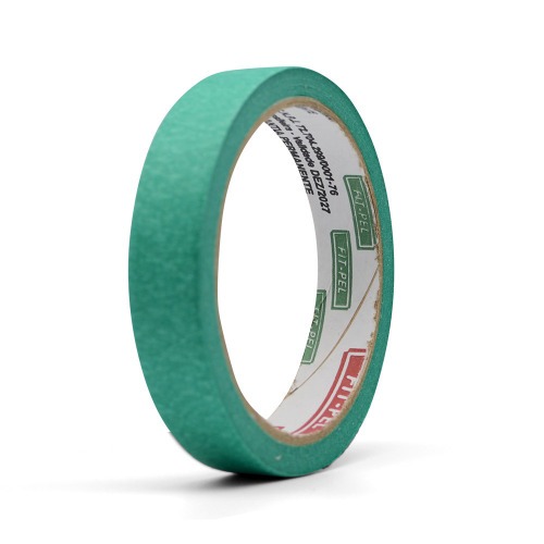 Fita crepe adesiva colorida 18 mm x 30 metros com 6 pe�as - 10401704