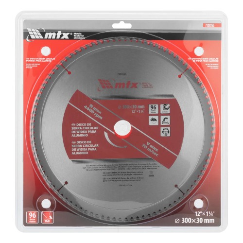 Disco de serra para alum�nio 300 x 30 mm 96 dentes - 7338355