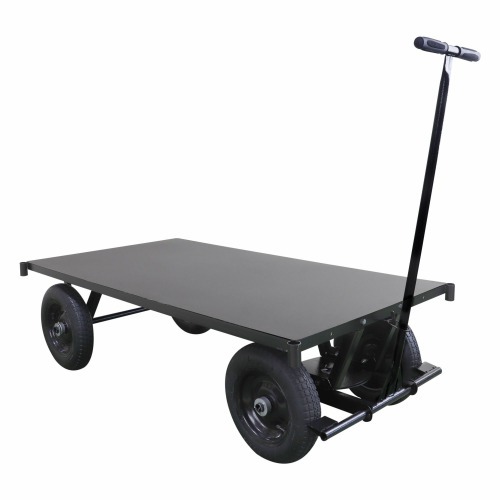 Carro plataforma com tampo em aço capacidade de 600 kg - MP-600A Carro plataforma com tampo em aço capacidade de 600 kg - MP-600A