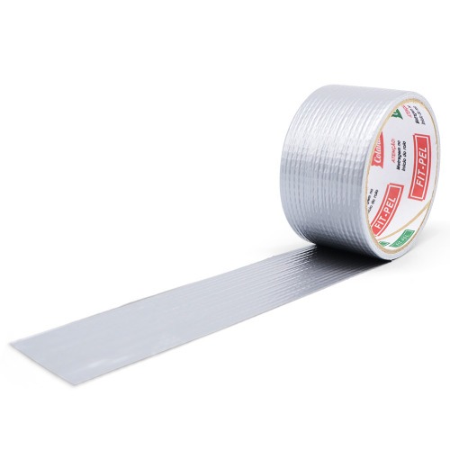 Fita adesiva 48 mm x 5 metros Silver Tape - 10903905