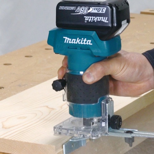 Tupia manual a bateria 18V Brushless Sem Bateria - DRT52Z Tupia manual a bateria 18V Brushless Sem Bateria - DRT52Z