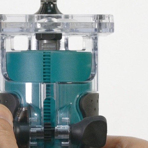 Tupia manual a bateria 18V Brushless Sem Bateria - DRT52Z Tupia manual a bateria 18V Brushless Sem Bateria - DRT52Z