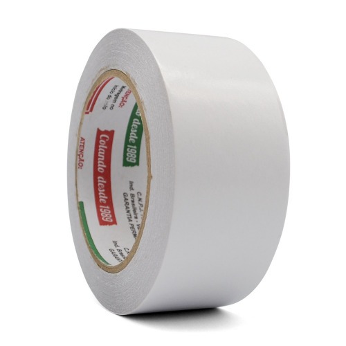 Fita adesiva dupla face 48 mm x 30 metros com 2 peças - 10703806 Fita adesiva dupla face 48 mm x 30 metros com 2 peças - 10703806