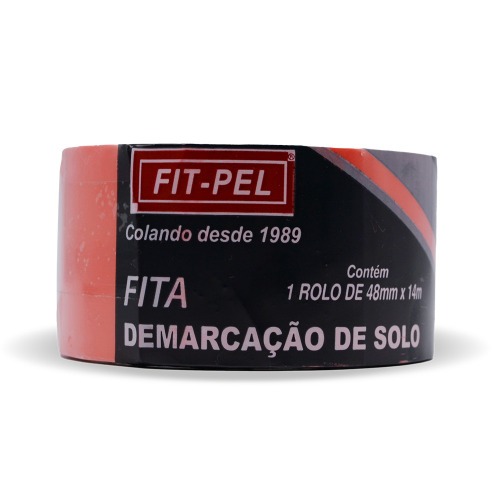 Fita adesiva para demarcação 48 mm x 14 metros - 10903916 Fita adesiva para demarcação 48 mm x 14 metros - 10903916