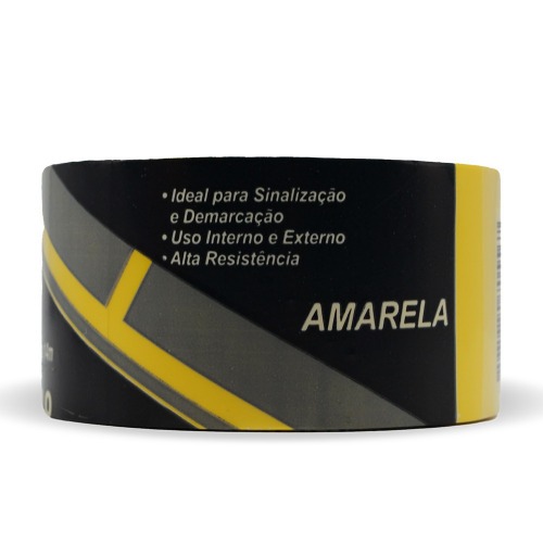 Fita adesiva para demarcação 48 mm x 14 metros - 10903917 Fita adesiva para demarcação 48 mm x 14 metros - 10903917