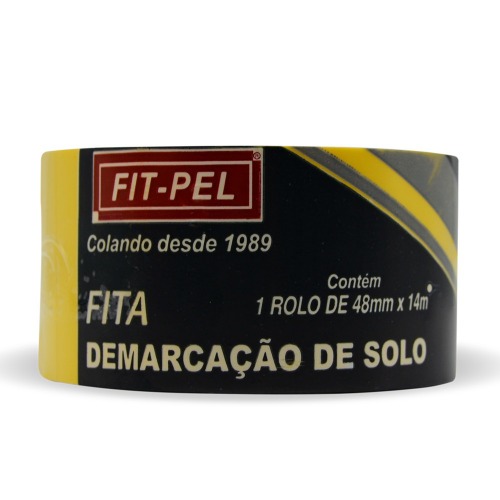 Fita adesiva para demarcação 48 mm x 14 metros - 10903917 Fita adesiva para demarcação 48 mm x 14 metros - 10903917
