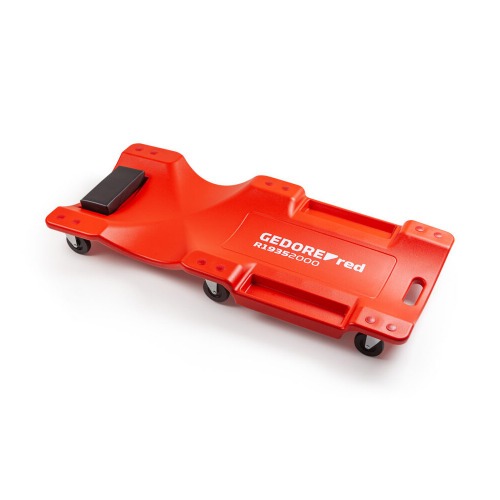 Carrinho esteira para mec�nico 102 cm 180 kg com apoio de cabe�a almofadado - R19352000