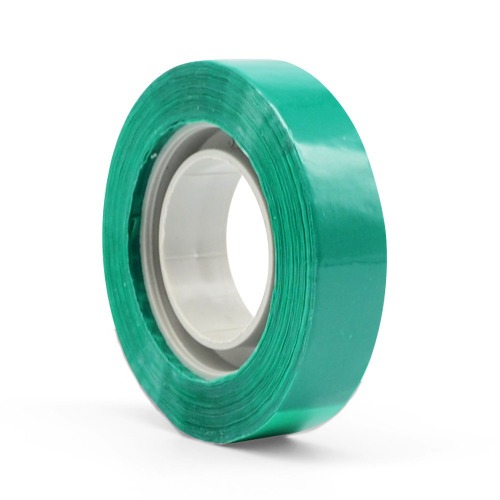 Fita adesiva 12 mm x 33 m com 10 pe�as verde - 10100512