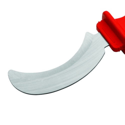 Faca curva desencapadora com isolamento at� 1000V - V 4528