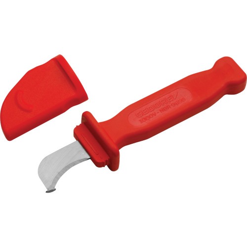 Faca curva desencapadora de cabo com isolamento - 4527 NR