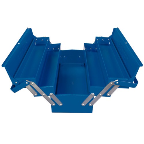 Caixa de ferramentas sanfonada com 5 gavetas - 1335 E