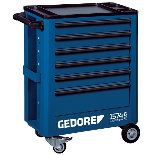 Carrinho para ferramentas com 6 gavetas  - 1574 - 6