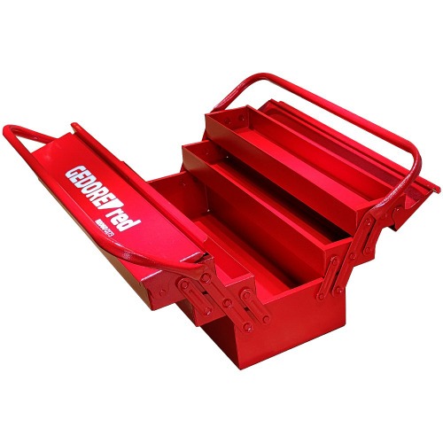 Caixa de ferramentas sanfonada com 5 gavetas - R20600173