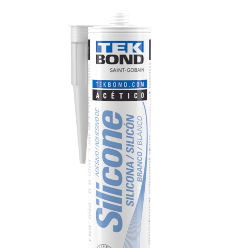 Silicone ac�tico para uso geral 256 gramas