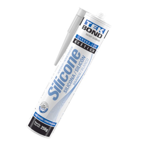 Silicone ac�tico para uso geral 256 gramas
