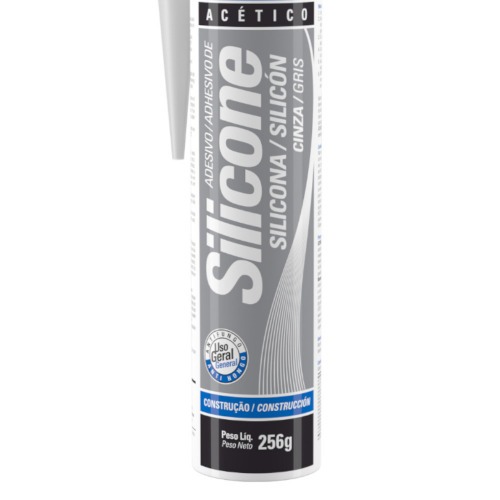 Silicone ac�tico para uso geral 256 gramas