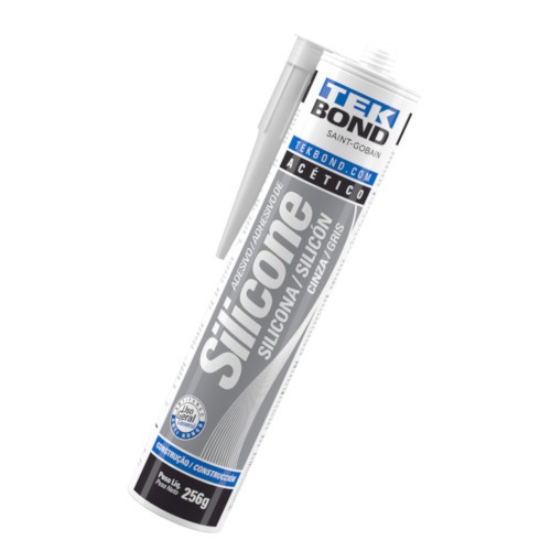 Silicone ac�tico para uso geral 256 gramas