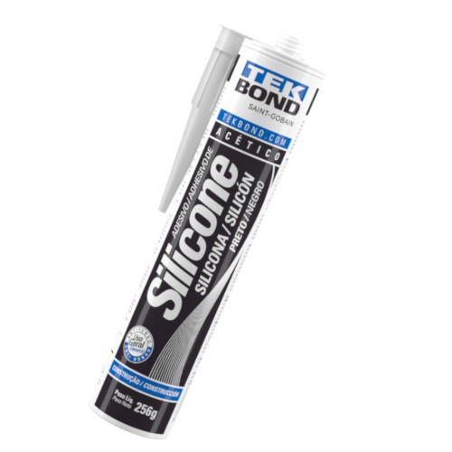 Silicone ac�tico para uso geral 256 gramas
