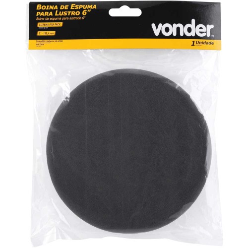 Boina de espuma para lustro 6