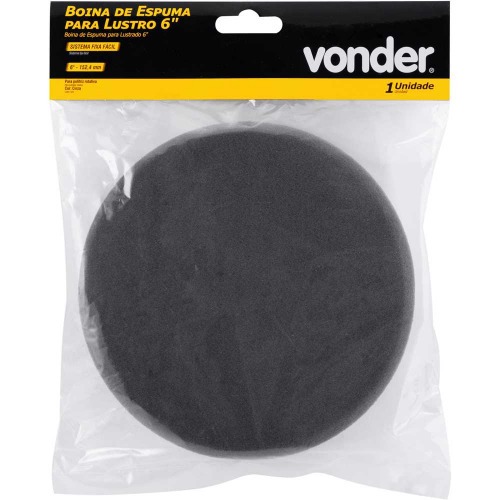 Boina de espuma para lustro 6