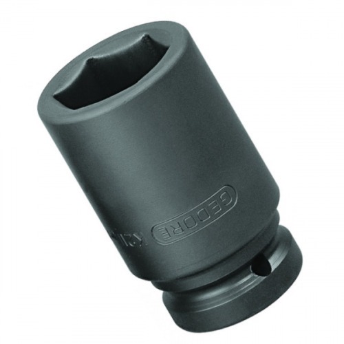 Soquete sextavado longo de impacto 46 mm com encaixe de 1