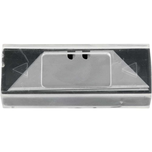 Lâmina para estilete trapezoidal 19 x 61 mm 5 unidades Lâmina para estilete trapezoidal 19 x 61 mm 5 unidades