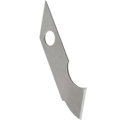 L�mina para estilete corte em acr�lico 11,4 x 44 mm 5 unidades