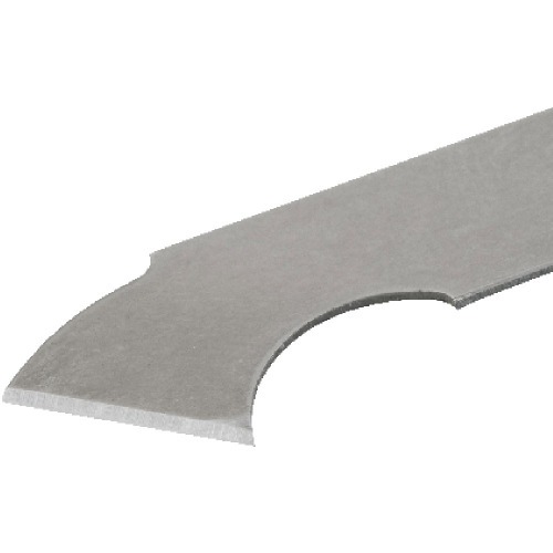 L�mina para estilete corte em acr�lico 11,4 x 44 mm 5 unidades