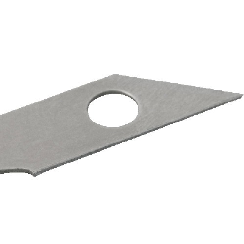 L�mina para estilete corte em acr�lico 11,4 x 44 mm 5 unidades