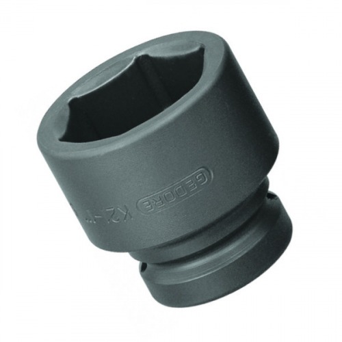 Soquete sextavado de impacto 50 mm com encaixe de 1