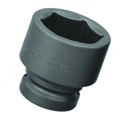 Soquete sextavado de impacto 55 mm com encaixe de 1