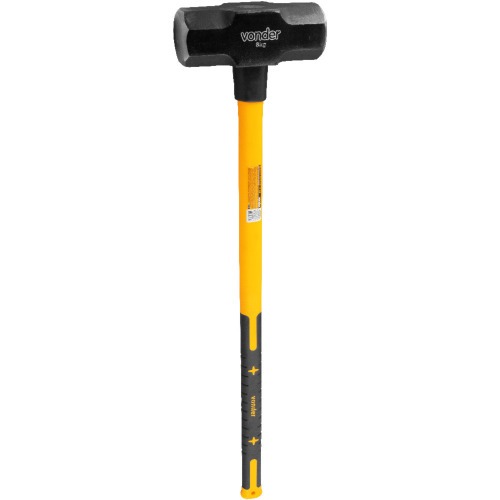 Marreta oitavada 8 kg com cabo de fibra - 35.89.004.800