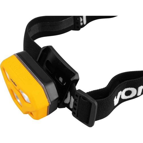 Lanterna de led para cabeça recarregável - LCV 400 Lanterna de led para cabeça recarregável - LCV 400