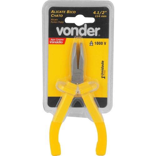 Alicate bico chato isolado 6