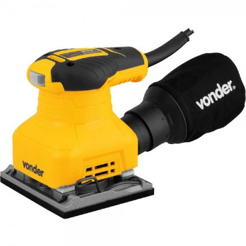 Lixadeira orbital 230 W 110 x 100 mm com coletor de pó - LOV 230 110V Lixadeira orbital 230 W 110 x 100 mm com coletor de pó - LOV 230 110V