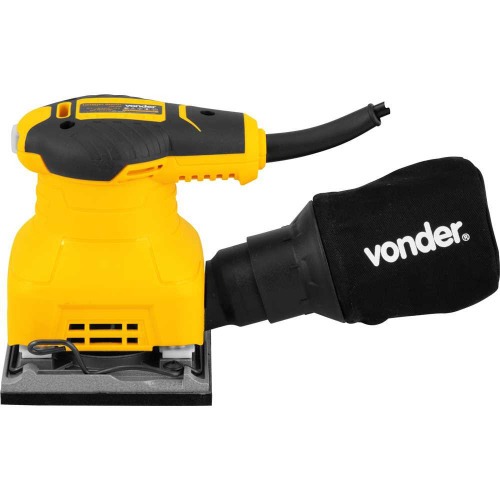 Lixadeira orbital 230 W 110 x 100 mm com coletor de pó - LOV 230 110V Lixadeira orbital 230 W 110 x 100 mm com coletor de pó - LOV 230 110V