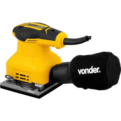 Lixadeira orbital 230 W 110 x 100 mm com coletor de pó - LOV 230 110V Lixadeira orbital 230 W 110 x 100 mm com coletor de pó - LOV 230 110V