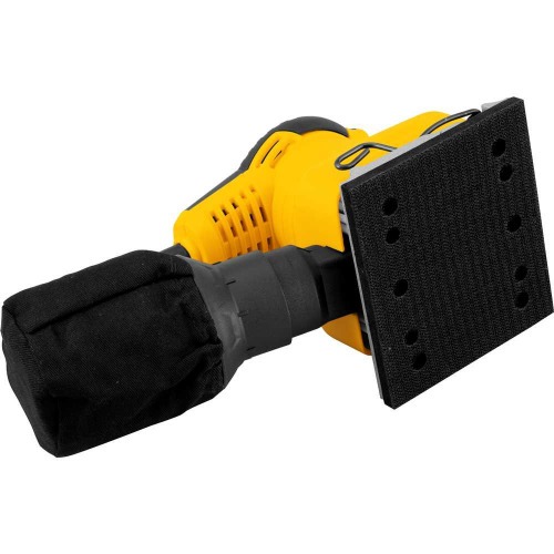 Lixadeira orbital 230 W 110 x 100 mm com coletor de pó - LOV 230 110V Lixadeira orbital 230 W 110 x 100 mm com coletor de pó - LOV 230 110V