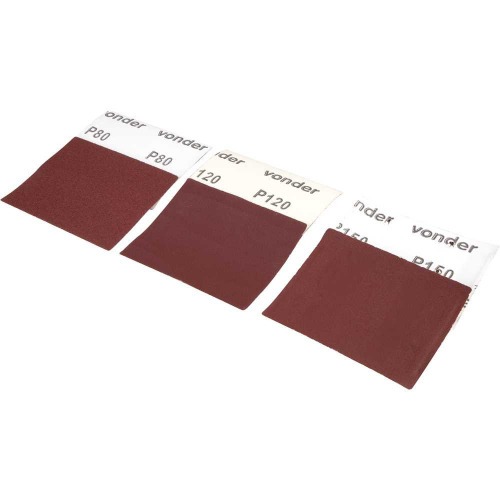 Lixadeira orbital 230 W 110 x 100 mm com coletor de pó - LOV 230 110V Lixadeira orbital 230 W 110 x 100 mm com coletor de pó - LOV 230 110V