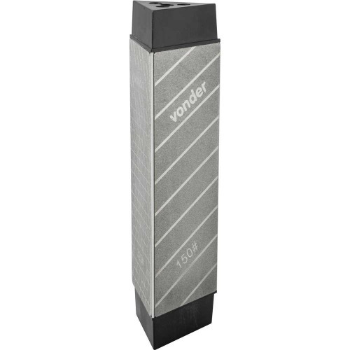Pedra para afiar diamantada tripla face 14