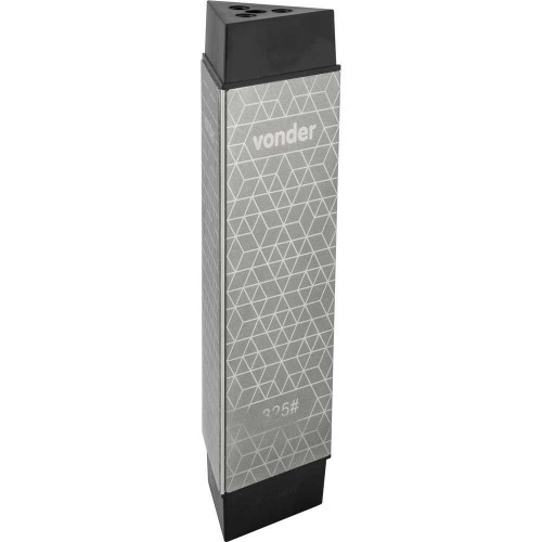 Pedra para afiar diamantada tripla face 14