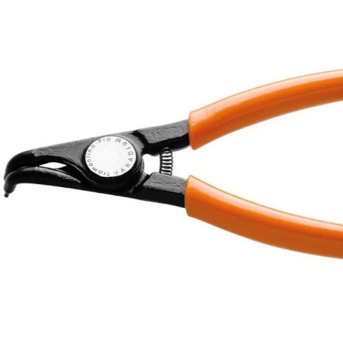 Alicate bico curvo para an�is externos 5