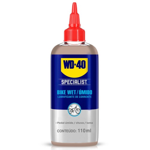 �leo lubrificante �mido para corrente 110 ml - WETLUB