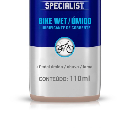�leo lubrificante �mido para corrente 110 ml - WETLUB