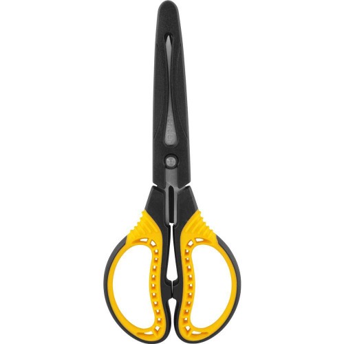 Tesoura de uso geral com cabo pl�stico emborrachado - TR 019